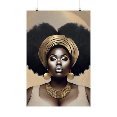 Adorn Collection - Fro Diva Poster