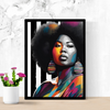 Embody Collection - Fro Diva Poster