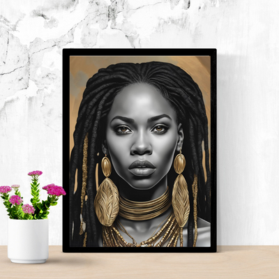 Adorn Collection - Loc'd Diva Poster