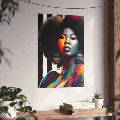 Embody Collection - Fro Diva Poster