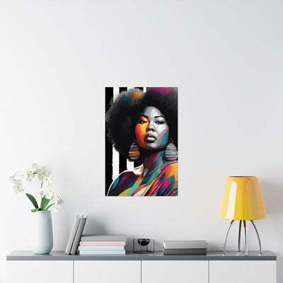 Embody Collection - Fro Diva Poster