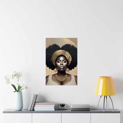 Adorn Collection - Fro Diva Poster