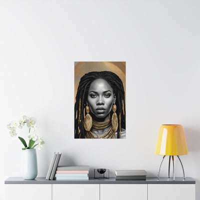 Adorn Collection - Loc'd Diva Poster