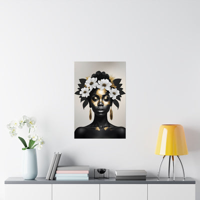 Adorn Collection - Crowned Diva Poster