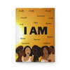 I AM Affirmation - Matte Journal - GOLD