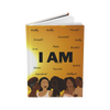 I AM Affirmation - Matte Journal - GOLD