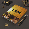 I AM Affirmation - Matte Journal - GOLD