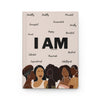 I AM Affirmation - Matte Journal -NUDE